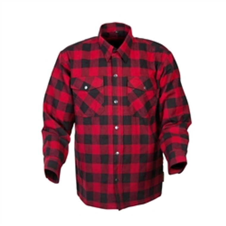 Scorpion 2017 Covert Flannel Shirt - Red/Black