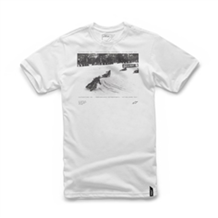 Alpinestars Speedway Tee - White - XX-Large