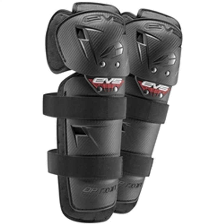EVS 2016 Option Knee Guards - Black