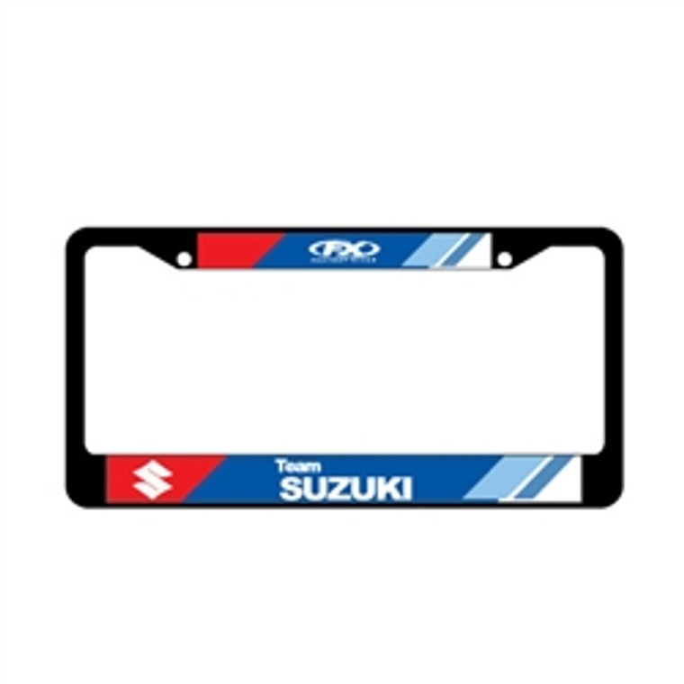 Factory Effex Suzuki License Plate Frame