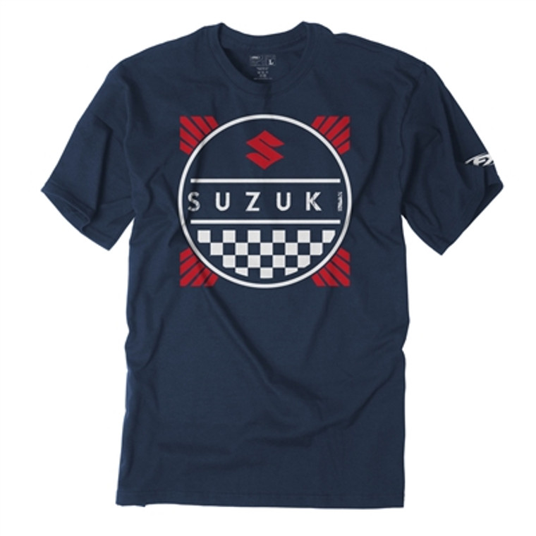 Factory Effex Suzuki Youth Title T-Shirt - Navy