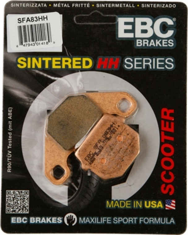 EBC Adly Front Hi-Perf. Brake Pads