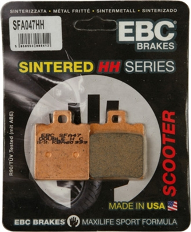 EBC Beta Front Hi-Perf. Brake Pads