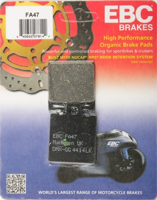 EBC Laverda Front Standard Brake Pads