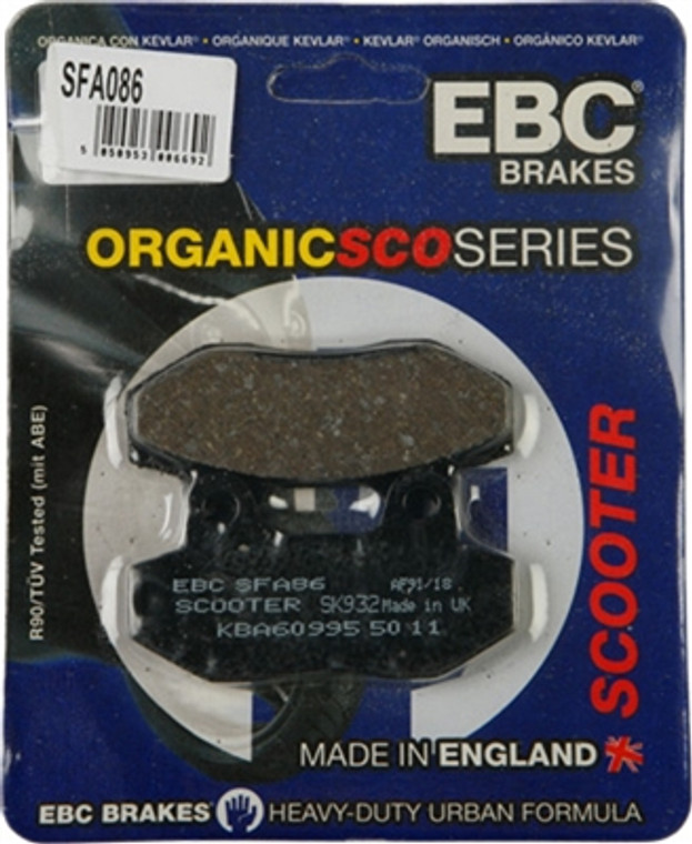 EBC Sachs Front Standard Brake Pads