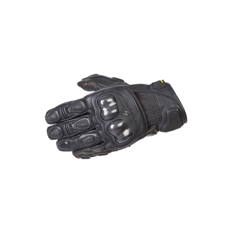 Scorpion 2017 SGS Mark II Short Leather Gloves - Black