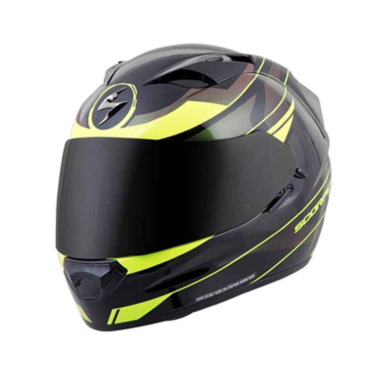 Scorpion 2017 EXO-T1200 Mainstay Full Face Helmet - Neon