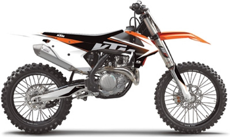 D'Cor KTM Raceline Graphics Complete Kit