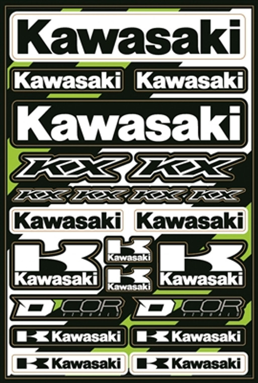 D'cor Kawasaki 2 Decal Sheets
