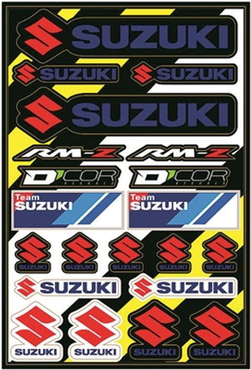 D'cor Suzuki 2 Decal Sheets