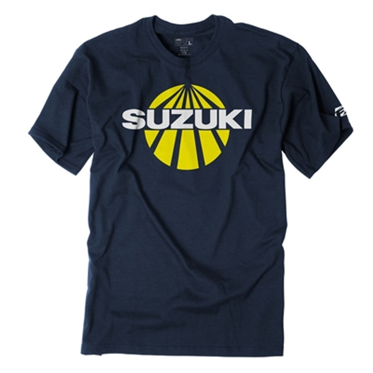 Factory Effex Suzuki Sun T-Shirt - Navy
