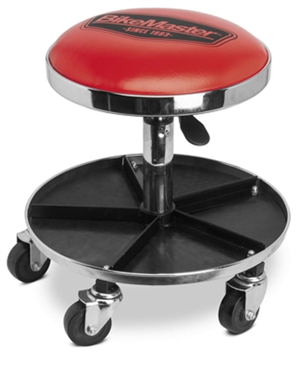 Bikemaster Ultimate Shop Stool With Tool Caddy