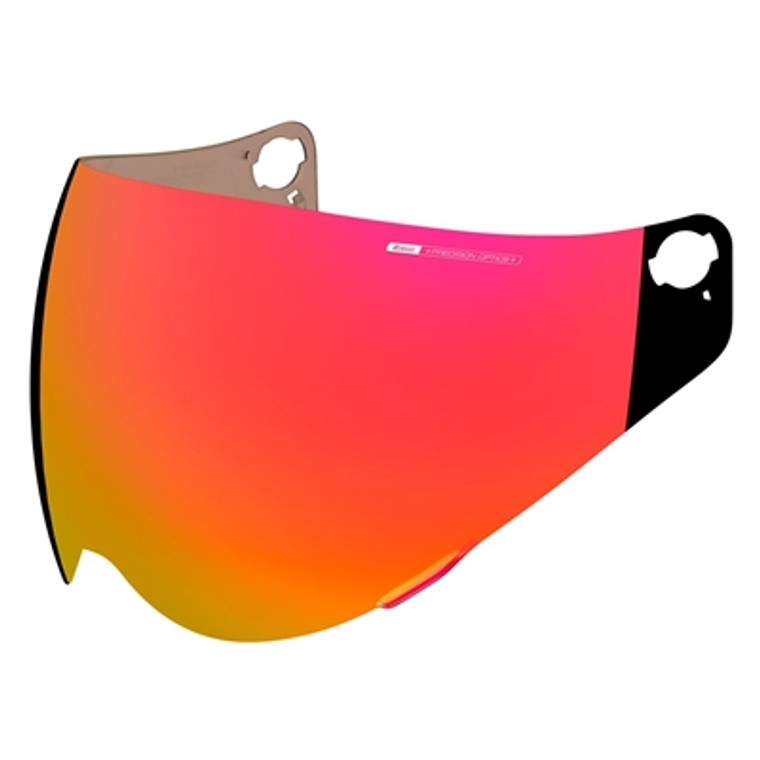 Icon 2019 Variant Precision Optics Fog Free Shield - Red