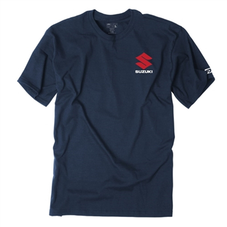 Factory Effex Suzuki Shutter Tee - Navy