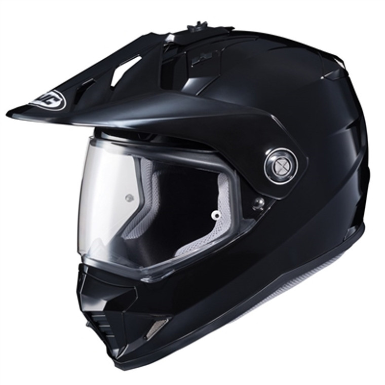 HJC DS-X1 Solid Full Face Helmet - Black