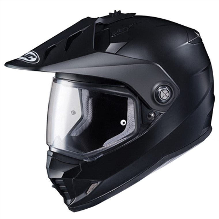 HJC DS-X1 Matte Full Face Helmet - Matte Black