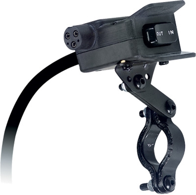 Warn Vantage/Pro Vantage Handlebar Mount W/Socket