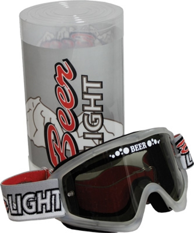 Beer Optics Dry Beer Goggle - Bullet/Clear