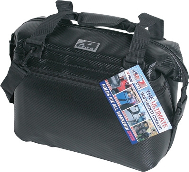 Ao Coolers Carbon Series Coolers Pack - Black