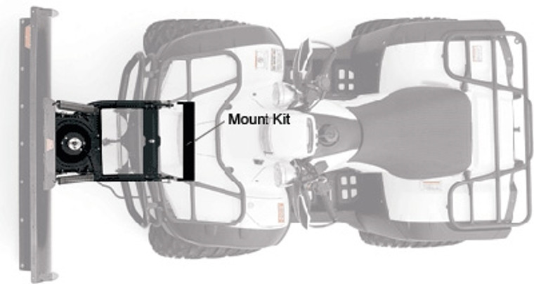 Warn Kawasaki Pro Vantage Mount Front Plow Mounting Kit