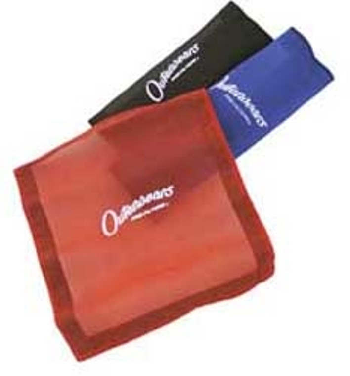 Outerwears Airbox Cover Kit - Blue