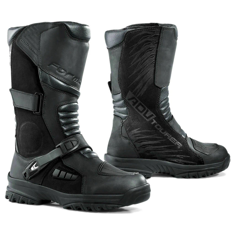 Forma Adventure Tourer Touring Boots - Black