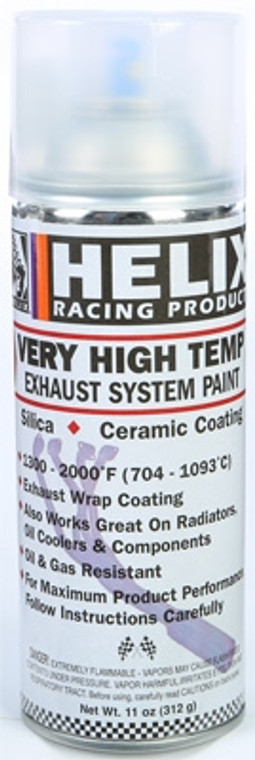 Helix High Temperature Exhaust Paint