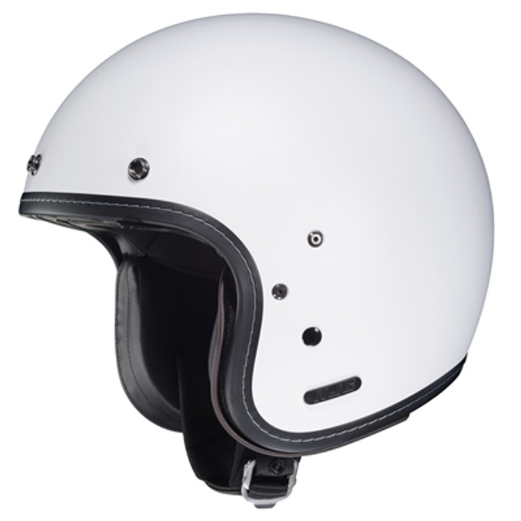 HJC IS-5 Solid Open Face Helmet - Semi Flat White