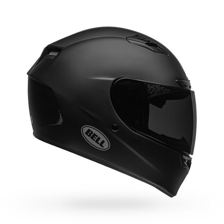 Bell Qualifier DLX Full Face Helmet - Solid Matte Black