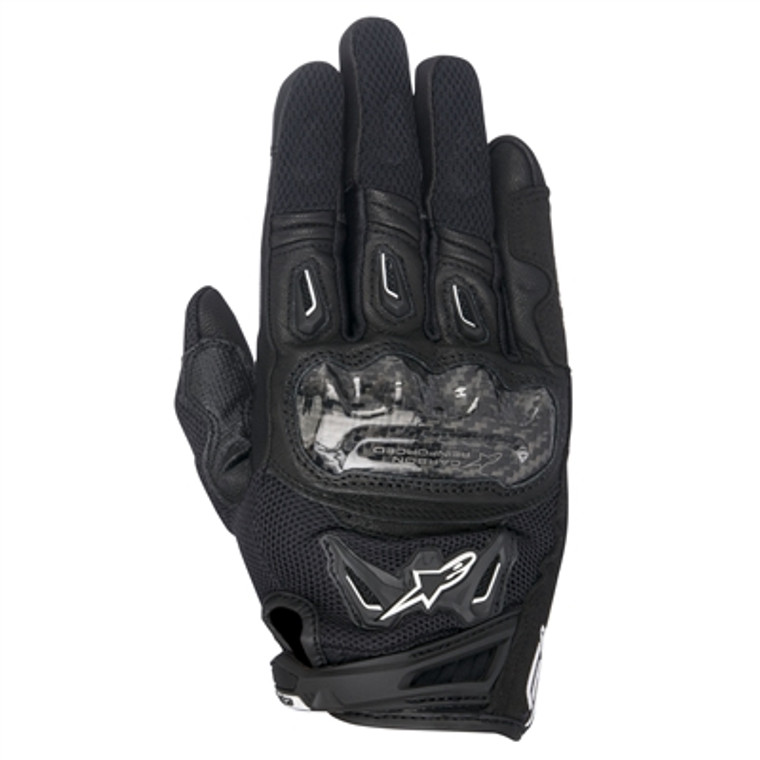 Alpinestars 2019 Womens Stella SMX-2 Air Carbon V2 Gloves - Black