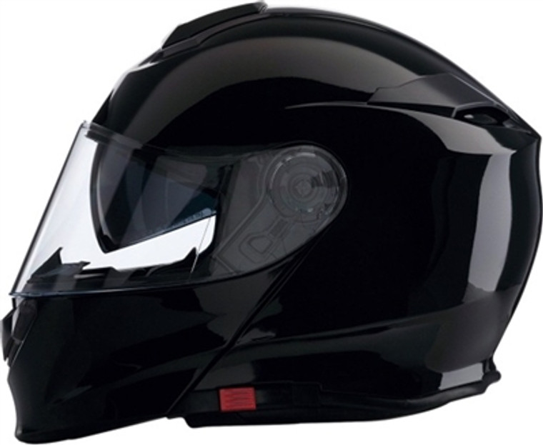 Z1R Solaris Modular Full Face Helmet - Black