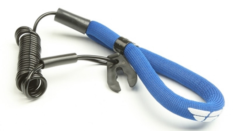 FLY Racing Floating Tethercord/Lanyard - Blue