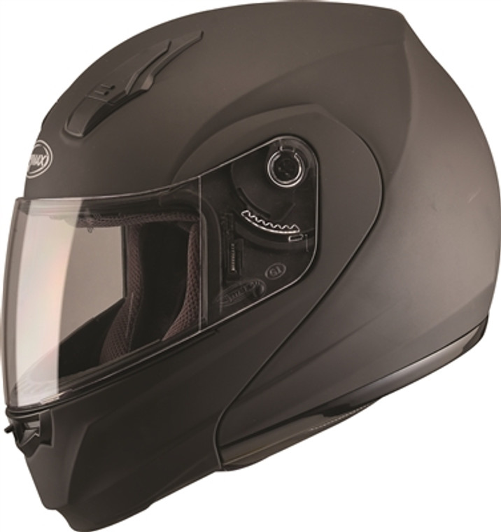 GMAX 2019 MD04 Modular Street Graphic Helmet - Flat Black