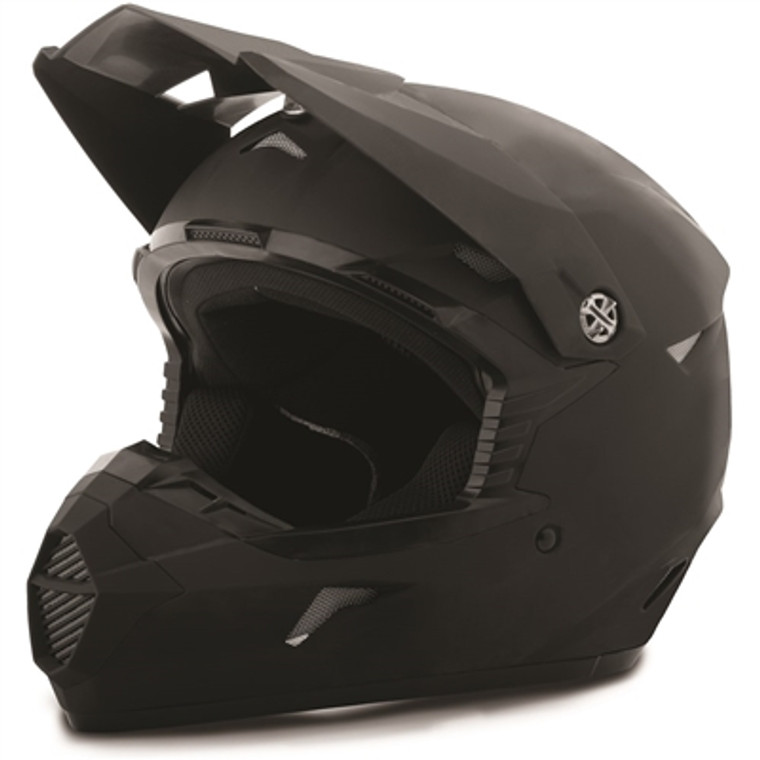 GMAX 2019 MX46 Solid Offroad Helmet - Flat Black