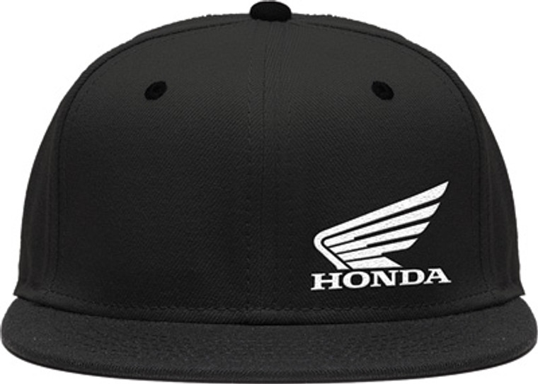 D'cor 2017 Honda Wing Snap Back Hat - Black