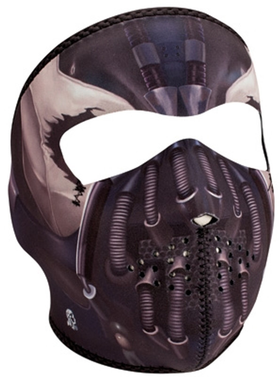 Bobster Neoprene Patented Full Face Mask - Pain