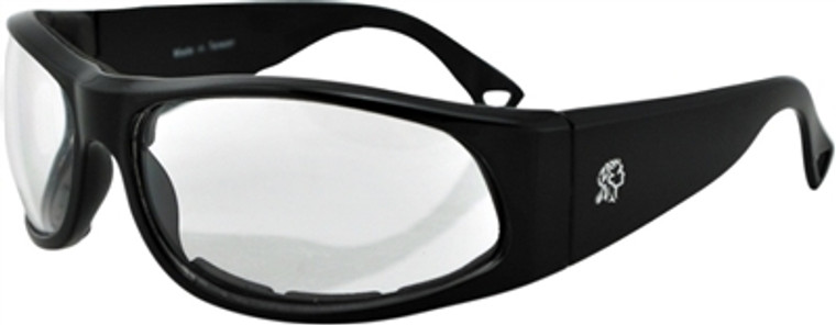 ZANheadgear California Sunglasses - Black/Clear Lens