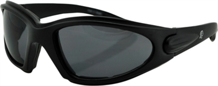 ZANheadgear Texas Sunglasses - Matte Black/Smoke Lens