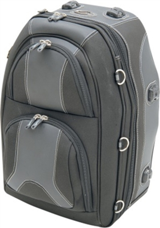 Saddlemen Pillion And Rear Rack Bag