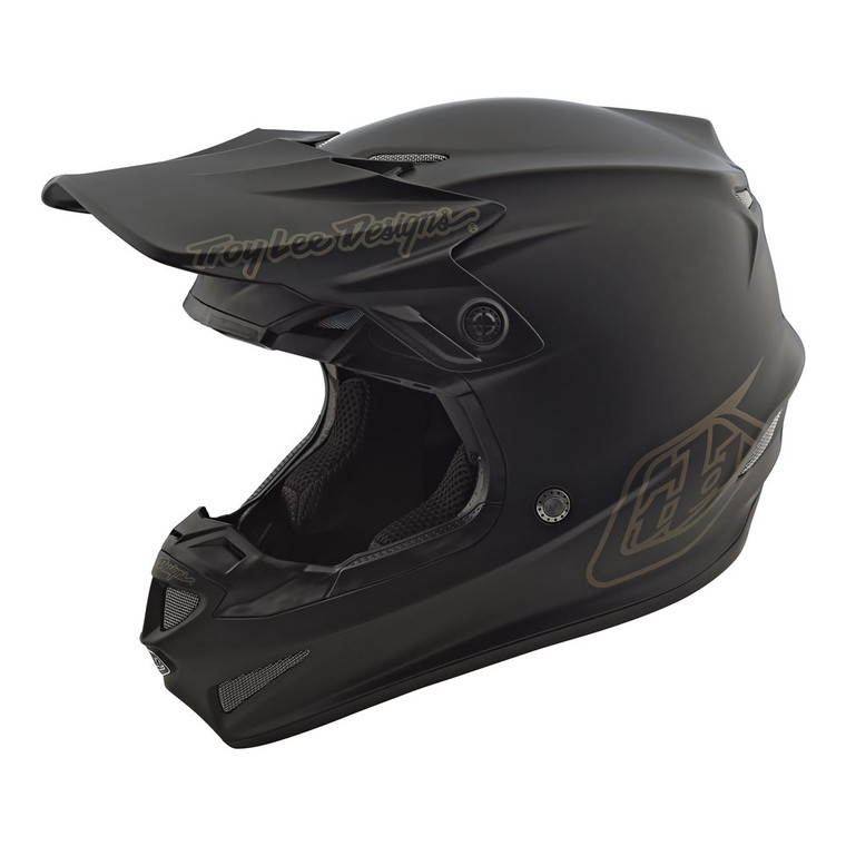 Troy Lee Designs SE4 Polyacrylite Offroad Helmet with MIPS Mono