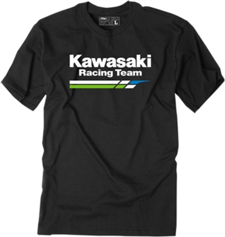 Factory Effex 2017 Kawasaki Racing Premium T-Shirt - Black