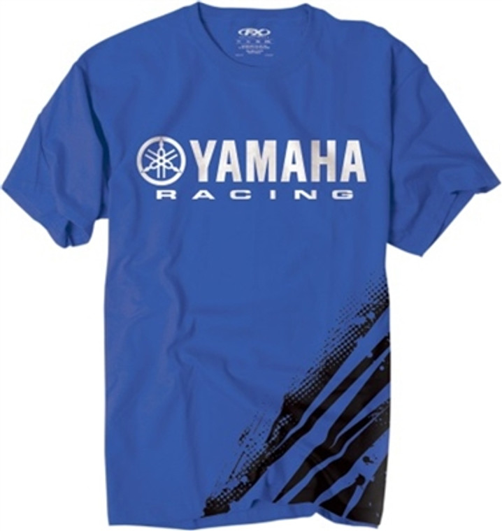 Factory Effex Yamaha Racing Flare T-Shirt - Blue