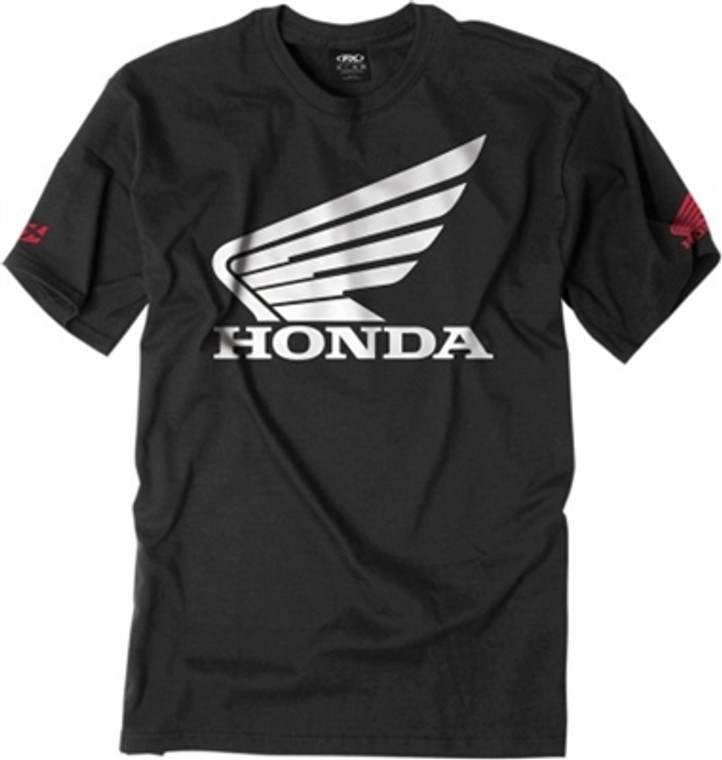 Factory Effex Honda Big Wing T-Shirt - Black