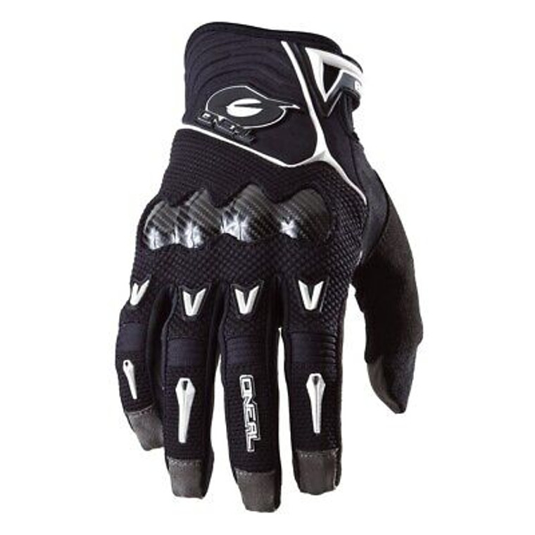 Oneal 2024 Butch Carbon Fiber Gloves - Black