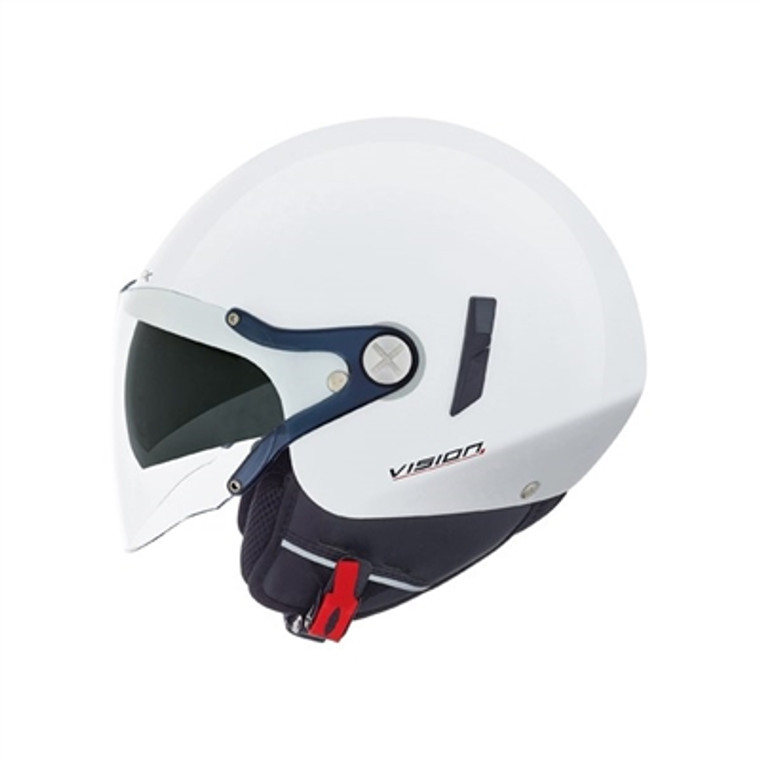 Nexx 2017 SX60 VF Open Face Helmet - White