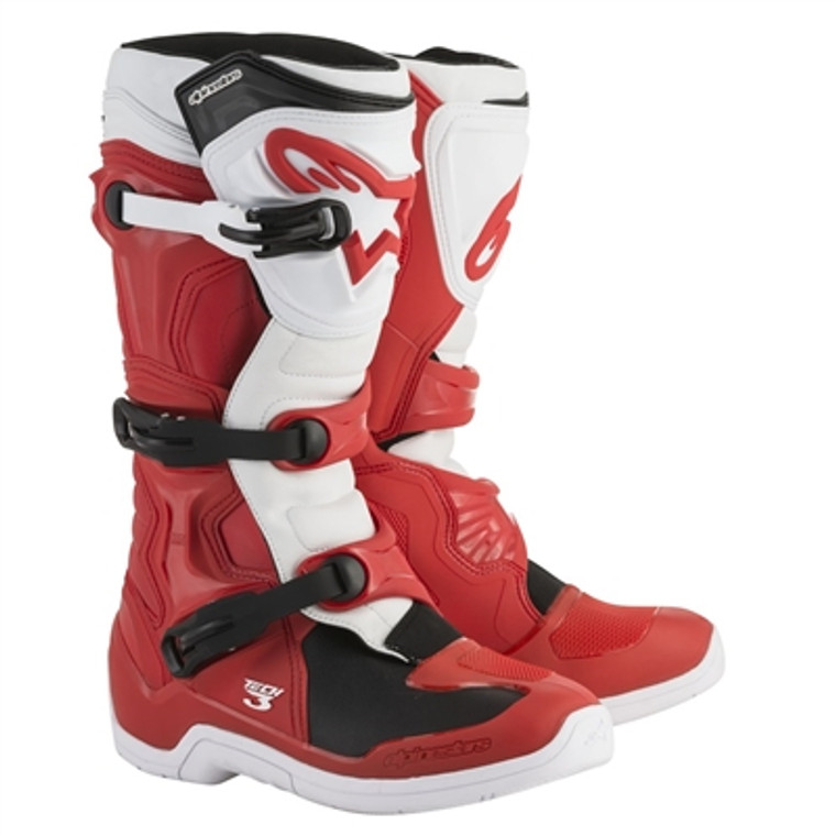 Alpinestars 2019 Tech 3 Boots - Red/White