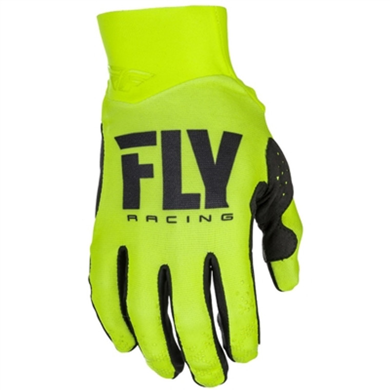 FLY Racing 2018 Pro Lite Gloves - Hi Vis