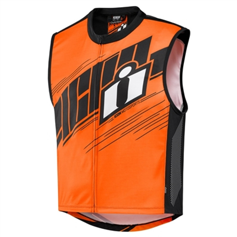 Icon Mil-Spec 2 Vest - Hi Viz Orange