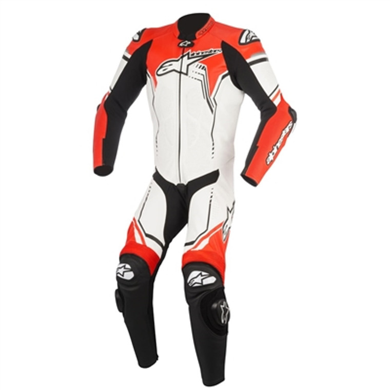 Alpinestars 2019 GP Plus V2 1PC Leather Suit - White/Black/Red