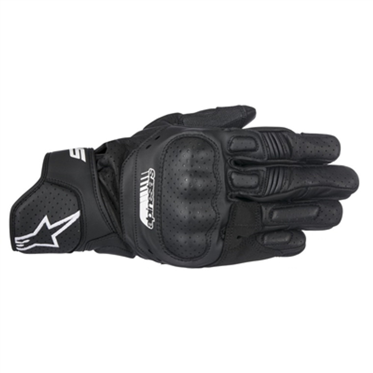 Alpinestars 2019 SP-5 Leather Gloves - Black